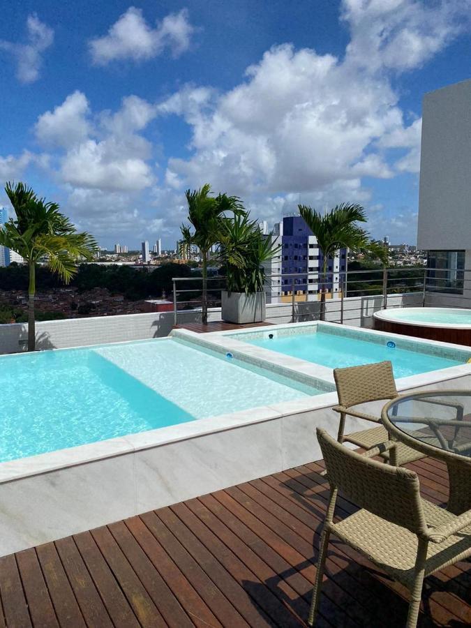 Manaira Apart Hotel Joao Pessoa Exterior photo