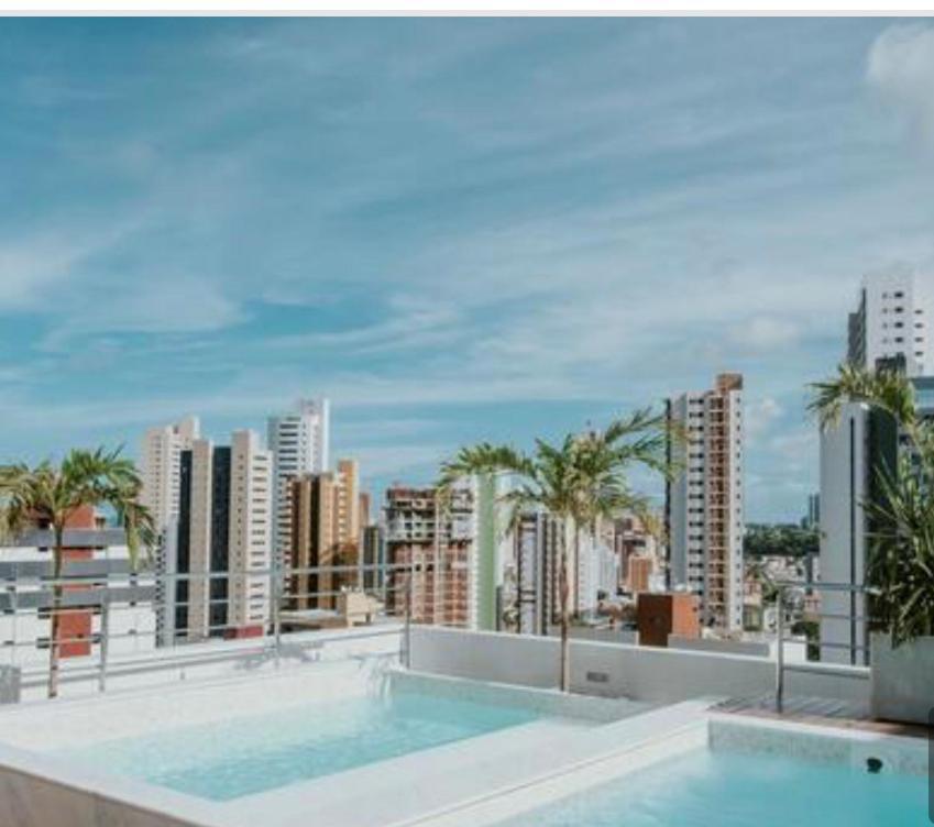 Manaira Apart Hotel Joao Pessoa Exterior photo