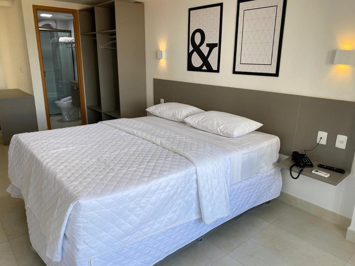 Manaira Apart Hotel Joao Pessoa Exterior photo
