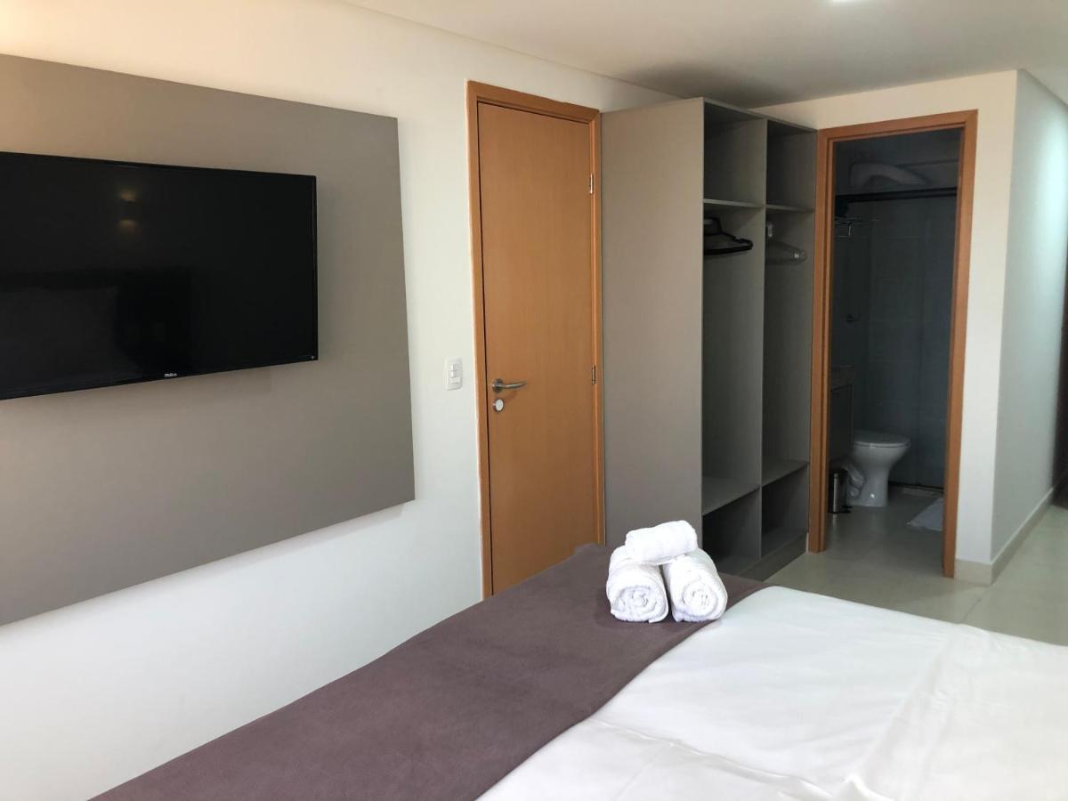 Manaira Apart Hotel Joao Pessoa Exterior photo