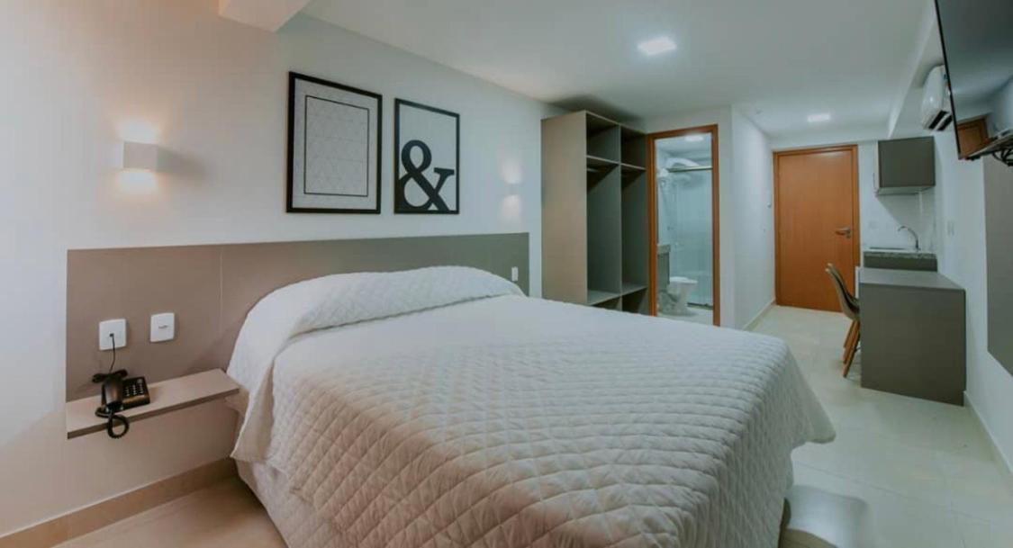 Manaira Apart Hotel Joao Pessoa Exterior photo